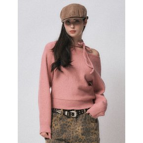 st shoulder knit [pink]