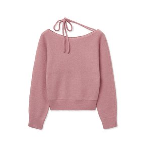 st shoulder knit [pink]