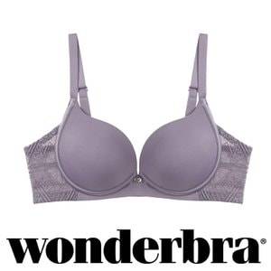 WONDERBRA 원더브라 노와이어 풀커버 라벤더 브라 1종 WBWBR0M77T