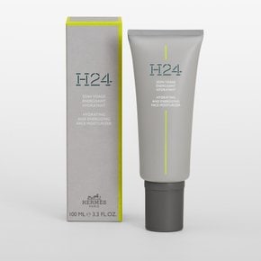 H24 하이드레이팅 앤드 에너자이징 페이스 모이스춰라이저 100ml