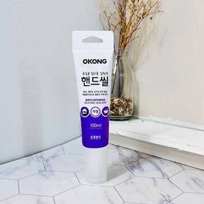 오공 욕실용 핸드씰투명100ML X ( 2매입 )