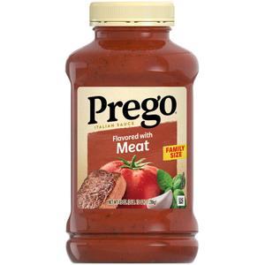  [해외직구] Prego 프레고 이탈리안 미트 토마토 스파게티 소스 1.28kg