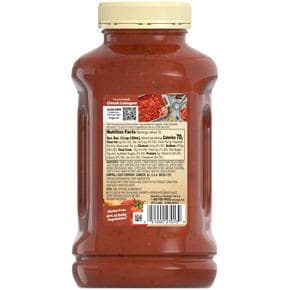 [해외직구] Prego 프레고 이탈리안 미트 토마토 스파게티 소스 1.28kg
