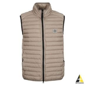 스톤아일랜드 G0224 Packable_Loom Woven Chambers R-Nylon Down-TC Vest (7815G02