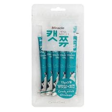 캣쮸 게맛살 치킨 13g 5p 고양이 반려묘 간식