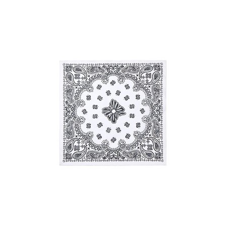 히든비하인드 Flower Logo Badana (white)