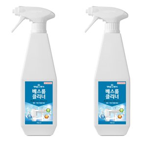 베스룸 클리너 750ml 2P