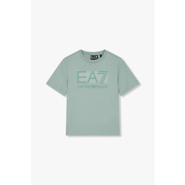 엠포리오아르마니주니어 EA7 헥사곤 로고 티셔츠(0455110101)