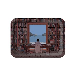 [Tray] 트레이 A Library by the Tyrrhenian Sea, 일리야 밀스타인