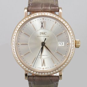 고이비토 중고명품 IWC 포르토피노 다이아 18K 금통 37MM 남성시계 K0144IWC