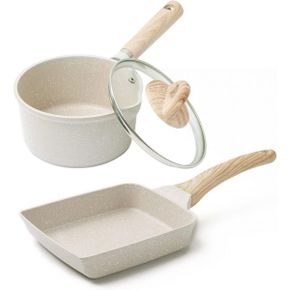 일본 까로떼 후라이팬 CAROTE Carote Frying Pan Set 3 Pieces 5.5 x 7.1 inches 14 18 cm 6.3 1