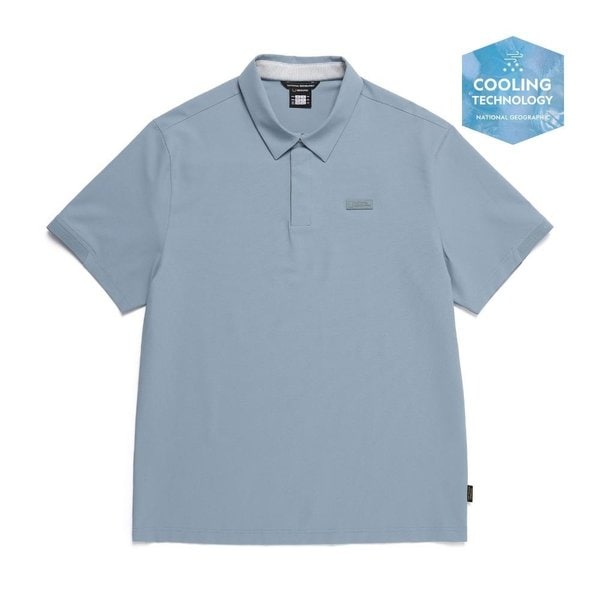 [여주점] N252MPL230 어반 시티 기능성 세미오버핏 카라티 STEEL BLUE