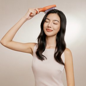 터치뷰티 VITA 헤어 두피 마사지기 탈모 관리기 오렌지