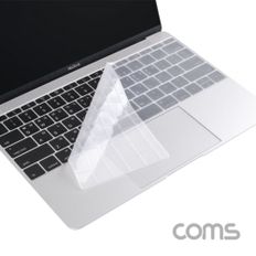 Coms 맥북 키보드 키스킨 Non TouchBar13 A1708