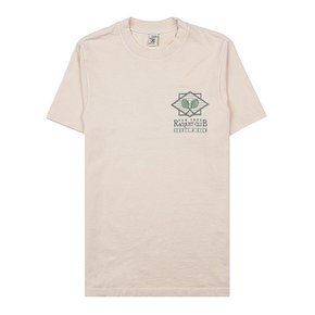 [라벨루쏘] [스포티앤리치] 공용 라켓 클럽 반팔 티셔츠 NY RACQUET CLUB T SHIRT CREAM VERDE