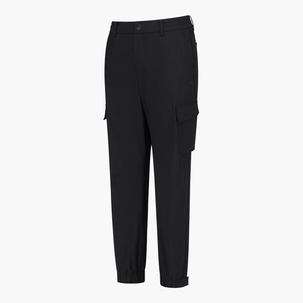 [여주점] 남성 카고 조거 팬츠 GQ221MPT42 BLCK