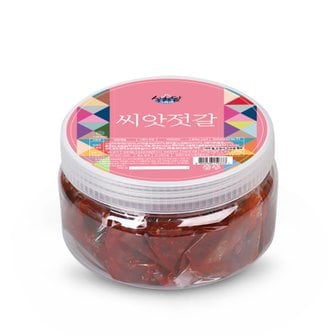 인정식탁 [설해담] 속초젓갈 톡톡씨앗젓갈 500g