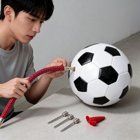 공 에어펌프 니들 노즐 바늘 축구 농구 배구 캠핑 스포츠 레저용품