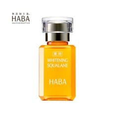  하바 약용 화이트닝 스쿠알렌 15ml