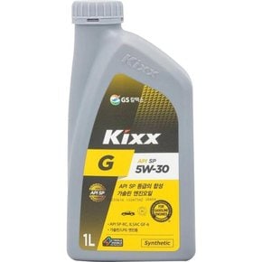 GS칼텍스 엔진오일(가솔린) Kixx G SP 5W-30_12/1L