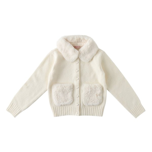 [여주점] 루즈페  -  퍼카라가디건  74C1920001