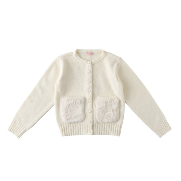 [여주점] 루즈페  -  퍼카라가디건  74C1920001