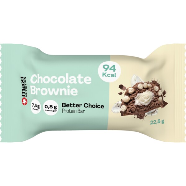 MaxiNutrition 베터 초이스 프로틴 바 초콜릿 브라우니 22.5g