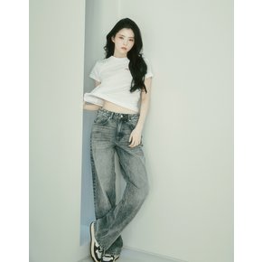NEW 한소희 스트레이트 핏 청바지 415534