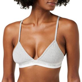 영국 캘빈클라인 브라탑 Calvin Klein Women`s Unlined Triangle Bra (Pack of 2) 1592995