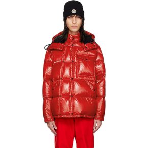 몽클레어 7 Moncler FRGMT 히로시 후지와라 레드 안테미움 재킷 H209U1A00010M2149 45R RED