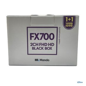 만도FX700(32G) 2채널블랙박스+GPS(무료출장장착)