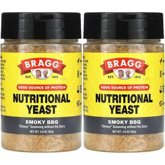  Bragg 브래그 뉴트리셔널 이스트 스모키 바베큐맛 85g 2팩