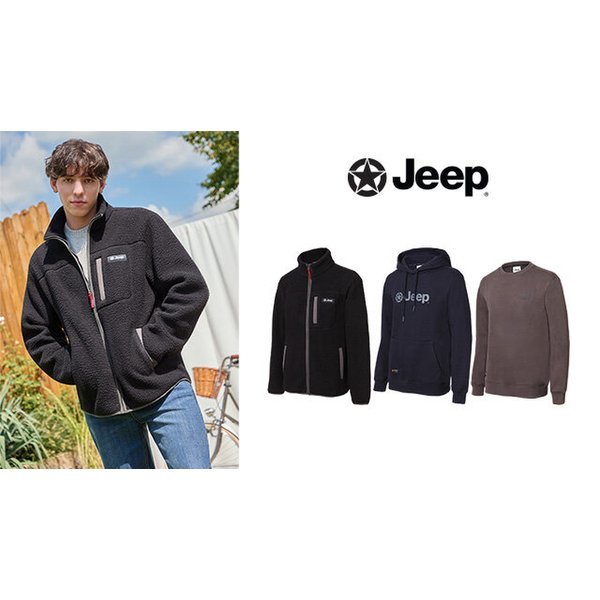 남성 플리스+후드+맨투맨 3종