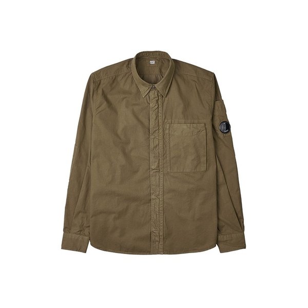 렌즈 와펜 셔츠 자켓 14CMSH121A 002824G 339