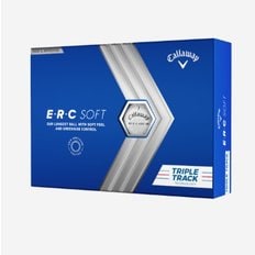 [정품]2024년 캘러웨이 ERC 소프트 (3피스) 화이트/옐로우