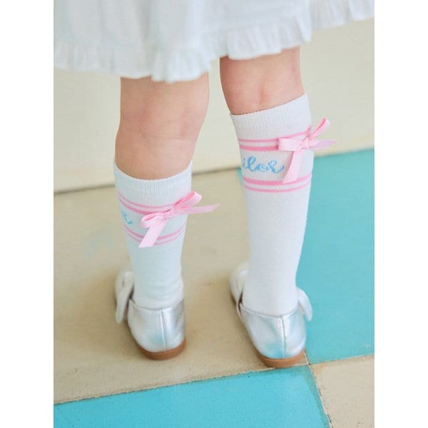 루나 리본 니삭스