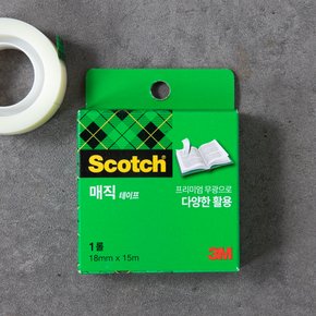 스카치 매직 테이프 리필 18mm