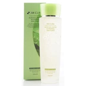 w clinic 여자화장품 알로에 풀 워터 스킨 토너 150ml