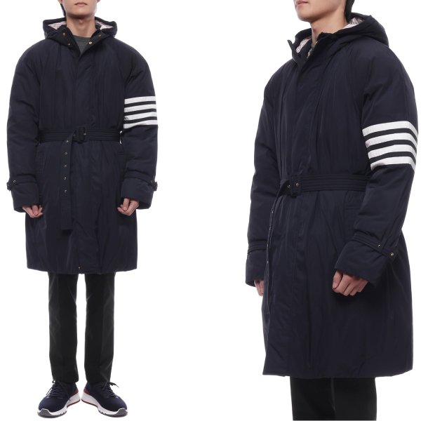 [부산점] 25FW 남성 폴리 트윌 다운 롱패딩 (MOD091X 07259 415 25F)