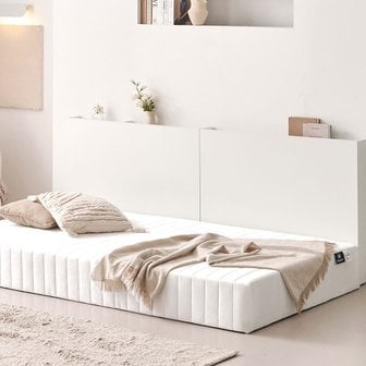 상일리베가구 하루옆 침대 사이드 선반 높은 틈새 수납장 1000