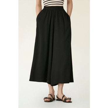 DKNY 시즌오프30%크링클 와이드 팬츠 (DW2F1WPC071C)