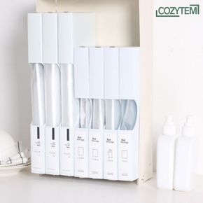 심플 봉투보관함 wide 34cm 100리터 쓰레기봉투 한장씩 톡톡