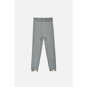 25FW 키즈 니트 레깅스 LEGGINGS MOLDAVIA GRC-W25-L0263