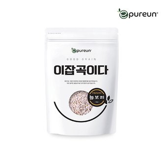 이쌀이다 [이잡곡이다] 국산 늘보리 1kg