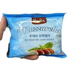  후레쉬모짜렐라 125g x 2개