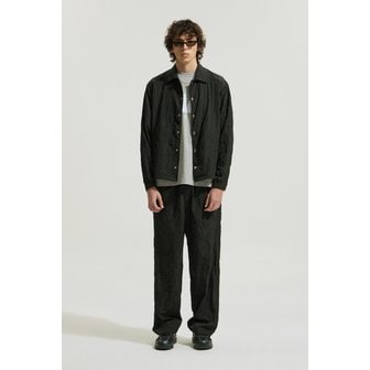 IRO [여주점] [이로] 남성 Plisse 크링클 코치 자켓 IQJAM25708BKX