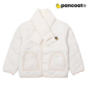 키즈 목도리세트 팝아이즈 퀼팅 패딩  (PKTTAPJ01UI3)