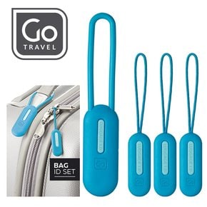 고트래블 가방 택,짚 풀러 세트(Bag ID)