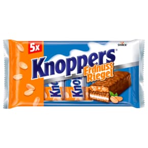 크노퍼스 Knoppers 땅콩 웨이퍼 200g 5개입