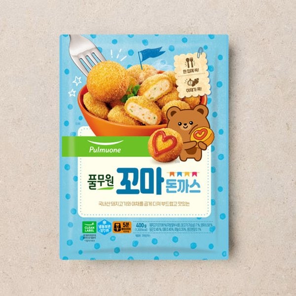 꼬마 돈까스 400g